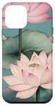 Coque pour iPhone 12 mini Fleur de lotus Yoga métaphysique