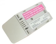 Kompatibelt med Panasonic NV-DS60, 7.2V (7.4V), 3400 mAh