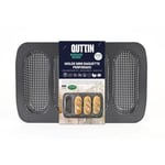 Quttin Moule en forme de baguette 0,5 mm 34,6 x 21,5 x 3 cm