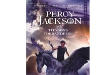 Percy Jackson (3) - Percy Jackson Och Titanens Förbannelse | Rick Riordan | Språk: Danska