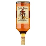 CAPTAIN MORGAN SPICED GOLD RUM 1.5LTR EXPERTLY BLENDED SPICED RUM SPIRITS