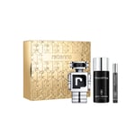 Rabanne Phantom 100ml EDT, 150ml Deo Spray & 10ml Travel Spray Gift Set