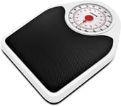 Salter Doctor Style Mechanical Bathroom Scales – Retro Black & White