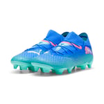 Puma FUTURE 7 ULTIMATE FG/AG Womens Football Boots - Blue - Size UK 3