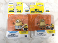 Minions Movie Egyptian & Medieval Minions Poseable Figures x 2 ~NEW damaged~