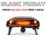 Grillkung Ooni Koda 2 Max - Black Week Tävling