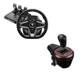 Thrustmaster T248 Racing Wheel & Pedals & TH8S Shifter Bundle