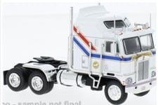 IXO MODEL TRUCKS KENWORTH K100 AERODYNE 1976 WHITE 1-64 SCALE 64TR005