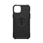 UAG Pathfinder For MagSafe Series Rugged Case for Apple iPhone 15 Plus [6.7-inch] - Pathfinder Black - baksidedeksel for mobiltelefon