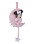 Disney Minnie Gid Musical Clock Moon Pink Disney