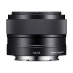 Sony E 35mm f/1.8 OSS E-fatning (NEX) APS-C format