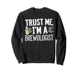 Kombucha Brewing Brewologist Tea Brewer Kombucha Sweatshirt