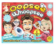 Oopsee Whoopsee Cushion Family Fun Board Dice Game Poo Head 2 +Player 6 Years +