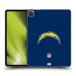 OFFICIAL NFL LOS ANGELES CHARGERS LOGO SOFT GEL CASE FOR APPLE SAMSUNG KINDLE