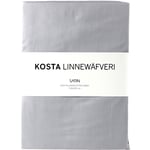 Kosta Linnewäfveri Satin Formsyet Lagen 160x200 cm Light Grey