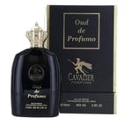 Oud De Profumo by Cavalier for Men - 3.3 oz EDP Spray