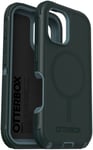 OtterBox Defender MagSafe-deksel (iPhone 16) - Grønn