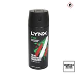 Lynx Africa Deodorant Body Spray 150ml