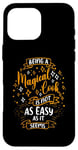 Coque pour iPhone 16 Pro Max Magical Cook - Christmas Women Who Cook Chef