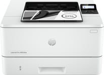 HP LaserJet Pro 4002dwe Printer, Sort/hvid