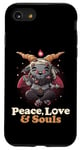 iPhone SE (2020) / 7 / 8 Peace Love Souls Demon Goat Pentagram Satanic Cute Baphomet Case