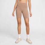 Nike Dri-Fit One 8inch Short Tight Brun - Handla nu på Loparshop.se!