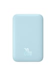 Baseus Powerbank mini 6000 mAh 20W (blue) Nødlader - Blue - 6000 mAh