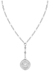 ChloBo SN3472 My Soul Is Strong Necklace Sterling Silver Jewellery