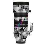 Autocollant d'objectif Sigma 70-200 f2.8 L Mount,peau de couverture de décalcomanie pour Sigma 70-200mm F2.8 DG jazz OS Protector Coat 70200 Round Sticker Film - Type Jungle Camouflage