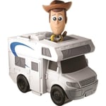 Toy Story 4 - Mini-Figurine Woody Et Son Camping-Car