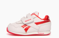 Reebok Baby Royal CL Jog 3 Infants - White - Size UK 5 Infant