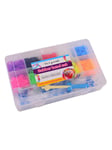 Johntoy - Loom Bands Set in Storage Box 3000pcs.