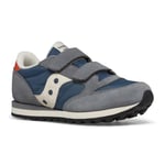 Saucony Originals Jazz Double Hl Sneaker, Grey/Blue/Orange, 10.5 UK