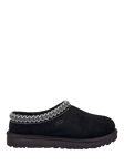 UGG Tasman Sheepskin Slippers, Black