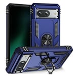 Google Pixel 8      Military Armour Ring Case    Navy