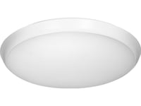 Orno Rewa Led Taklampe 30W, Belysning Taklampe, 3225Lm, Ip65, 4000K, Pc Lampeskjerm