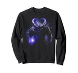 Monster Movie Fan Yeti Abominable Snowman Bigfoot Graphic Sweatshirt