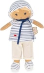 KALOO TENDRESSE - MY FIRST FABRIC DOLL - ELI  **NEW AND BOXED*