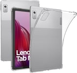 KZIOACSH Clear Case for Lenovo Tab M9 9 Inch, [Corner Protection] Flexible Thin