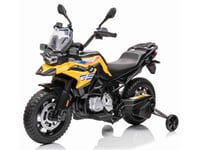 Bmw F850 Gs El Motorcykel Til Børn 12V, Gul