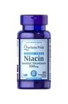 Puritan's Pride - Flush Free Niacin 500 mg - 100 Capsules