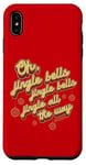 Coque pour iPhone XS Max Paroles de Noël Jingle Bells Jingle All The Way Peggy Lee