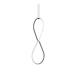 Flos - Arrangements Drop Down & Drop Up - Pendellampor - Michael Anastassiades - Svart