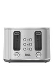 Morphy Richards Motive Brushed Steel 4-Slice Toaster - 242800