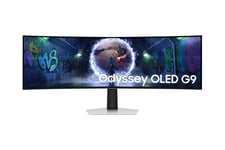 Samsung Odyssey OLED G9 S49DG934SU skärm - 49" - AMD FreeSync Premium Pro - 0,03ms - Dual Quad HD 5120x1440 vid 240Hz