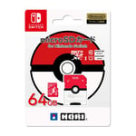 Hori Pokemon Monster Ball microSD card for Nintendo Switch 64GB NSW-191 NEW