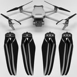 Master Airscrew Mavic 3 Stealth Prop Set - Black