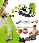 Abs Trainer BodyRip Revoflex Xtreme Total Body Gym Abdominal Resistance Exercise