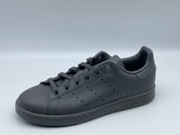 adidas Stan Smith Kids Trainers Grey EE8682 UK4