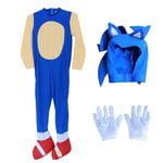 Sonic kostymer för barn rollspel cosplay kläder Sonic Z